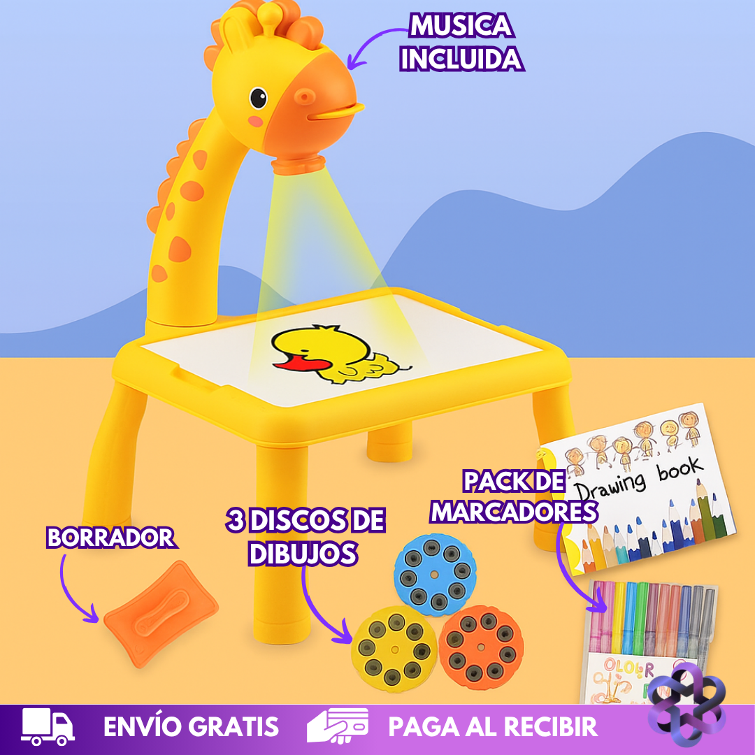 Proyector Mágico ✨ 🎨