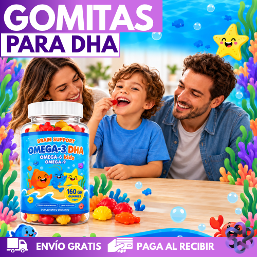 Gomitas omega 3