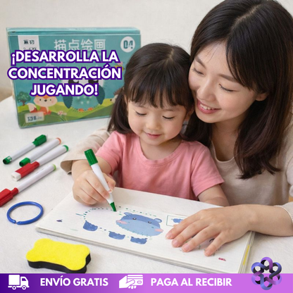 Libro De Trazos Para Niños🖌️👦🏼👧🏼